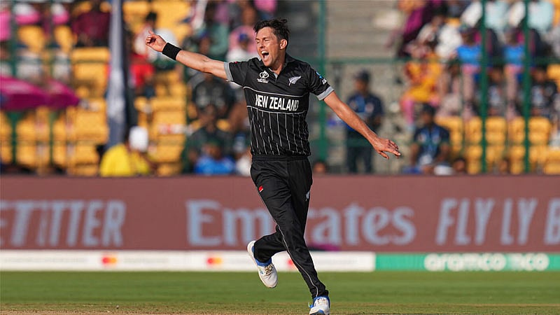 ಅಂ.ರಾ ಕ್ರಿಕೆಟ್‌ನಲ್ಲಿ 600 ವಿಕೆಟ್ ಉರುಳಿಸಿದ ನ್ಯೂಜಿಲೆಂಡ್‌ನ ಟ್ರೆಂಟ್ ಬೌಲ್ಟ್