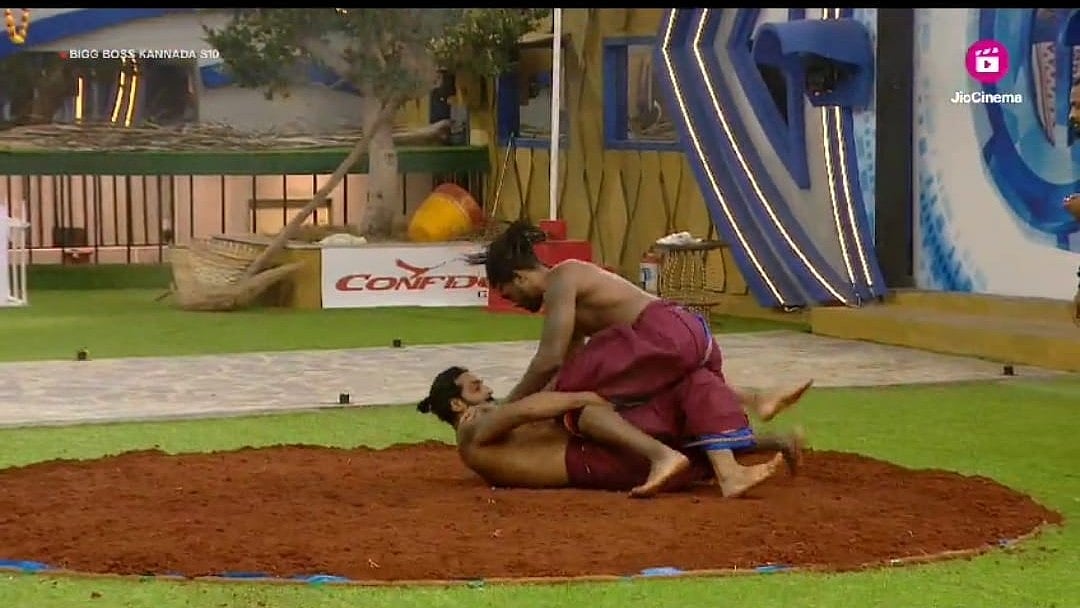 Bigg Boss: ಕೆಂಪು ಮಣ್ಣಿನ ಕುಸ್ತಿ ಅಖಾಡದಲ್ಲಿ ಸ್ಪರ್ಧಿಗಳ ಶಕ್ತಿ ಪ್ರದರ್ಶನ