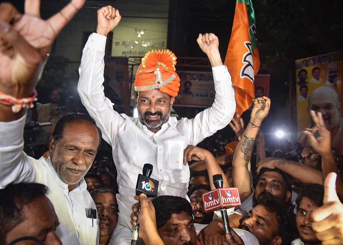 Telangana Election: ಹ್ಯಾಟ್ರಿಕ್‌ ಸೋಲು ತಪ್ಪಿಸಿಕೊಳ್ಳುವರೇ ಬಂಡಿ ಸಂಜಯ್‌?