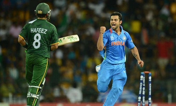 ಮತ್ತೆ ವಿರಾಟ್ ಕಾಲೆಳೆಯಲು ಬಂದ ಹಫೀಜ್‌ 'ಕ್ಲೀನ್ ಬೌಲ್ಡ್' ಮಾಡಿದ ಮೈಕಲ್ ವಾನ್