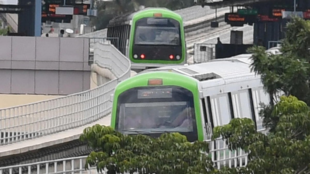 ಬೆಂಗಳೂರು ಮೆಟ್ರೊ ರೈಲಿನಲ್ಲಿ ಯುವತಿ ಮೈ ಮುಟ್ಟಿ ಅಸಭ್ಯ ವರ್ತನೆ

