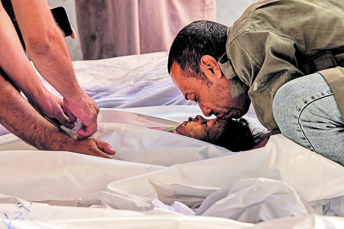 ಹಮಾಸ್‌ – ಇಸ್ರೇಲ್‌ ಸಂಘರ್ಷ: ‘ಸಾಕು, ಮಕ್ಕಳ ಮೇಲಿನ ಯುದ್ಧ ನಿಲ್ಲಿಸಿ’