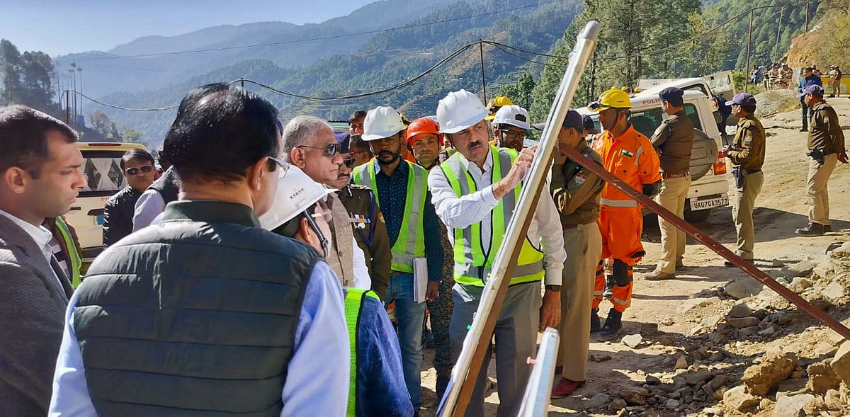 ಉತ್ತರಾಖಂಡ ಸುರಂಗ ದುರಂತ: ರಕ್ಷಣಾ ಕಾರ್ಯಾಚರಣೆ  ಇನ್ನೂ ಮೂರು ದಿನ