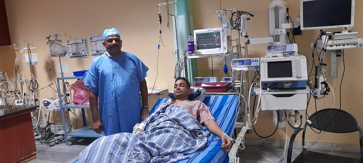 ರೌಡಿಶೀಟರ್ ಕಾಲಿಗೆ ಗುಂಡೇಟು: ಪೊಲೀಸರಿಂದಲೇ ಆರೈಕೆ