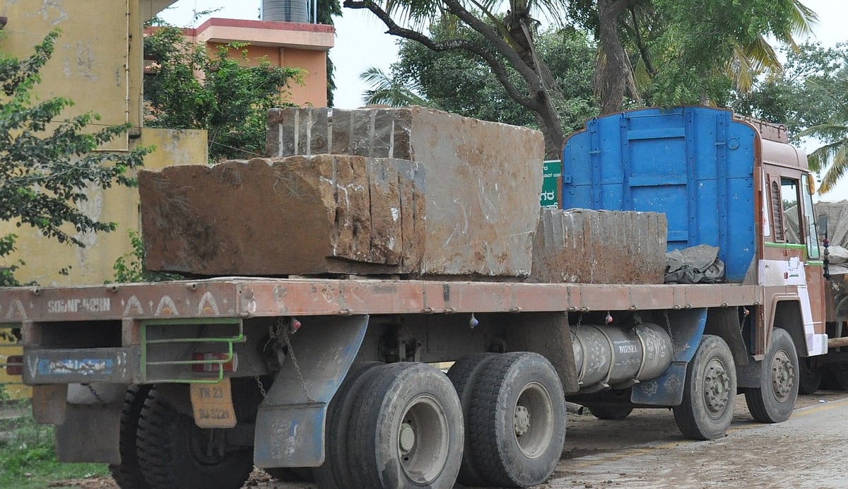 ಚಾಮರಾಜನಗರ | ಯುದ್ಧ, ಚೀನಾ ಬಿಕ್ಕಟ್ಟು; ಗ್ರಾನೈಟ್‌ ಉದ್ಯಮಕ್ಕೆ ಹೊಡೆತ
