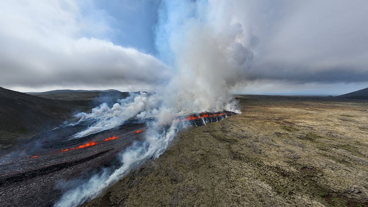 14 ಗಂಟೆಗಳಲ್ಲಿ 800 ಬಾರಿ ಭೂಕಂಪನ: ತುರ್ತು ಪರಿಸ್ಥಿತಿ ಘೋಷಿಸಿದ ಐಸ್‌ಲೆಂಡ್‌