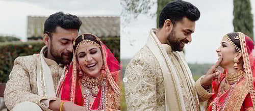 ವರುಣ್ ತೇಜ್‌– ಲಾವಣ್ಯ ತ್ರಿಪಾಠಿ ಮದುವೆಯ ಸುಂದರ ಕ್ಷಣಗಳು: ಚಿತ್ರಗಳಲ್ಲಿ ನೋಡಿ