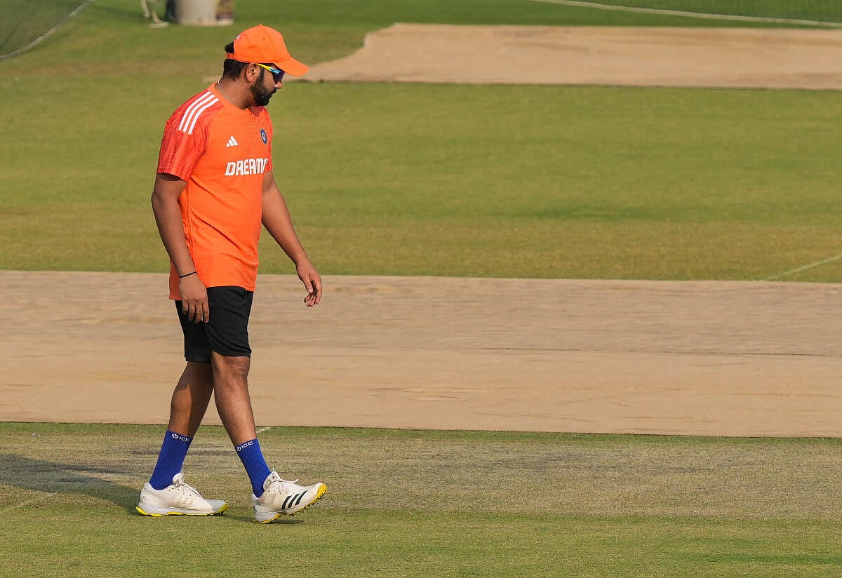 PHOTOS | ಪಿಚ್ ಪರಿಶೀಲನೆ, ಬಿಗಿ ಬಂದೋಬಸ್ತ್ - ಅಹಮದಾಬಾದ್‌ನಲ್ಲಿ ಕಂಡಿದ್ದು...