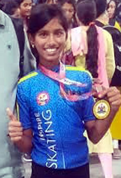 ರೋಲರ್ ಸ್ಕೇಟಿಂಗ್: ಸಿರಿಗೆ ಕಂಚು