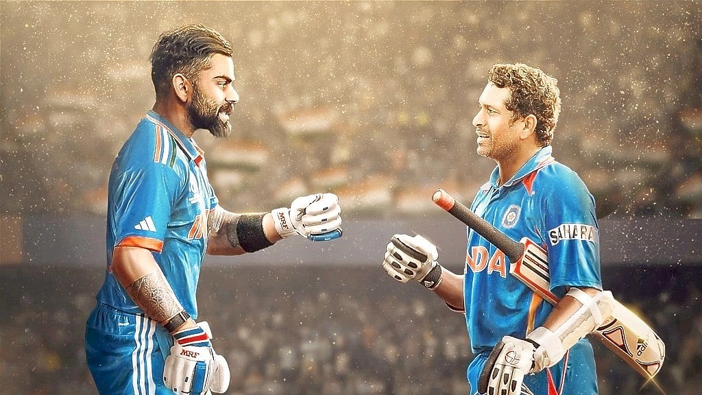 IND vs AUS | ಆಸೀಸ್ ವಿರುದ್ಧ ಆಕರ್ಷಕ ಅರ್ಧಶತಕ: ಸಚಿನ್ ದಾಖಲೆ ಮುರಿದ ವಿರಾಟ್