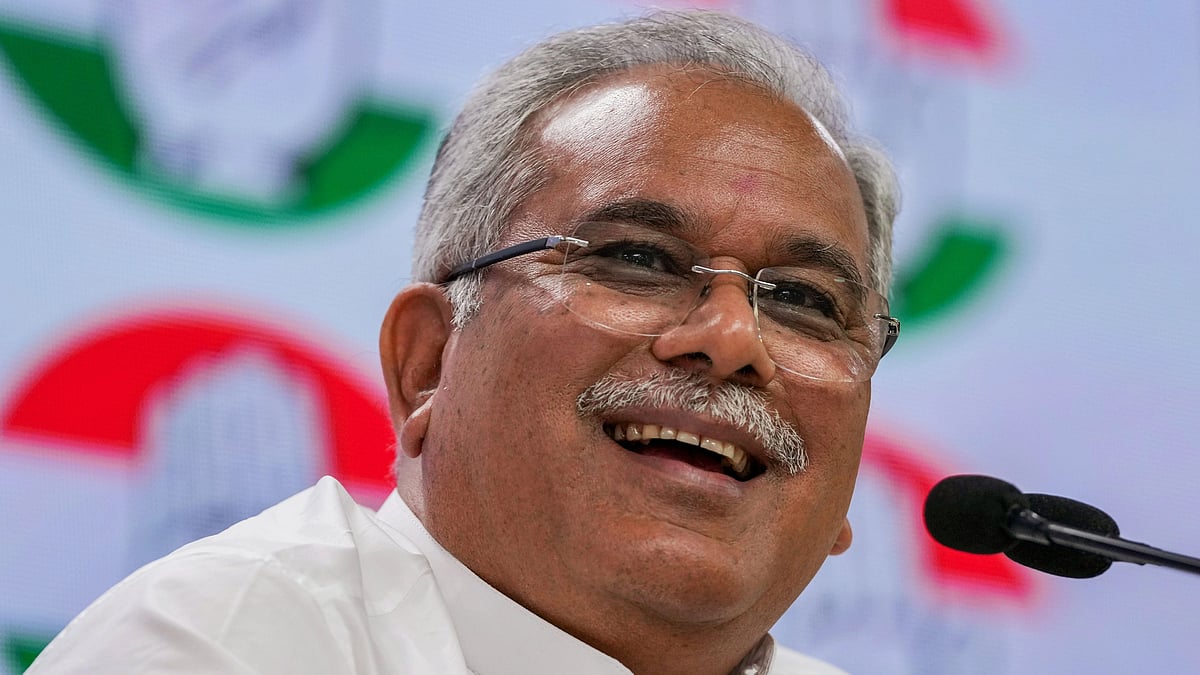 ಸಿಬಿಐ ದಾಳಿ ರಾಜಕೀಯ ಪ್ರೇರಿತ: ಛತ್ತೀಸಗಢ ಮಾಜಿ ಸಿಎಂ ಭೂಪೇಶ್ ಬಘೇಲ್ 