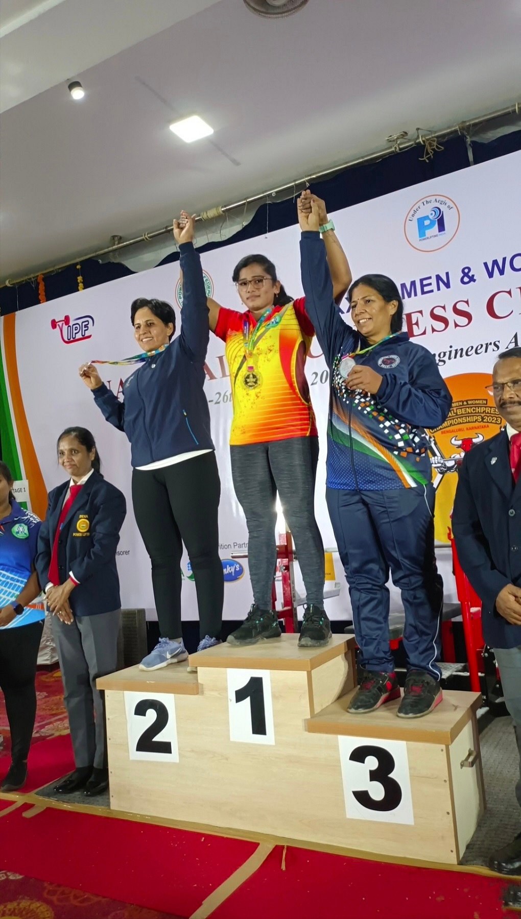 ರಾಷ್ಟ್ರೀಯ ಪವರ್‌ಲಿಫ್ಟಿಂಗ್: ವಿಜಯವಾಣಿಗೆ ಚಿನ್ನ