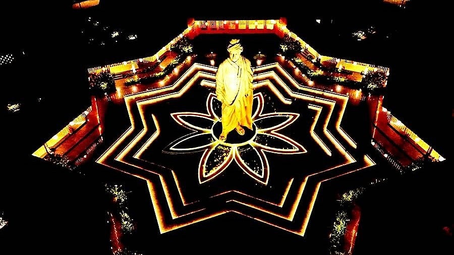 ಮೂಡುಗಿಳಿಯಾರು ಯೋಗಬನದಲ್ಲಿ ಬೆಳಕಿನ ಚಿತ್ತಾರ