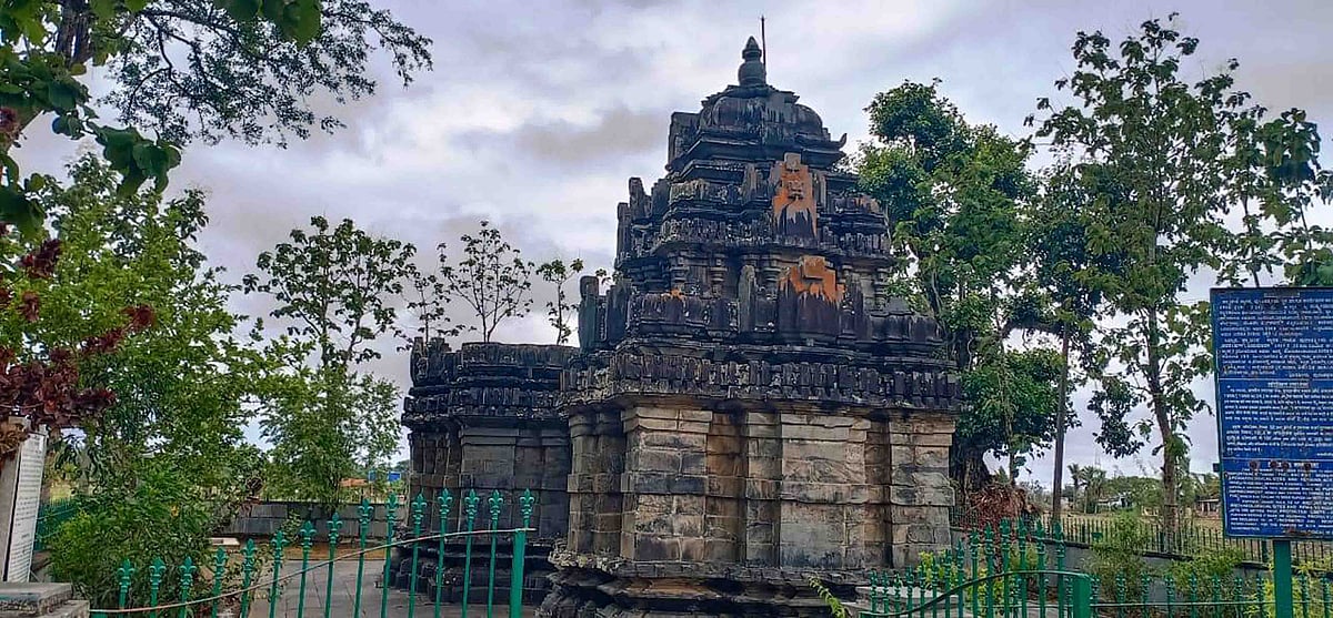 ಹಾವೇರಿ: ಪ್ರವಾಸಿಗರ ನೆಚ್ಚಿನ ತಾಣ ಬಾಳಂಬೀಡು