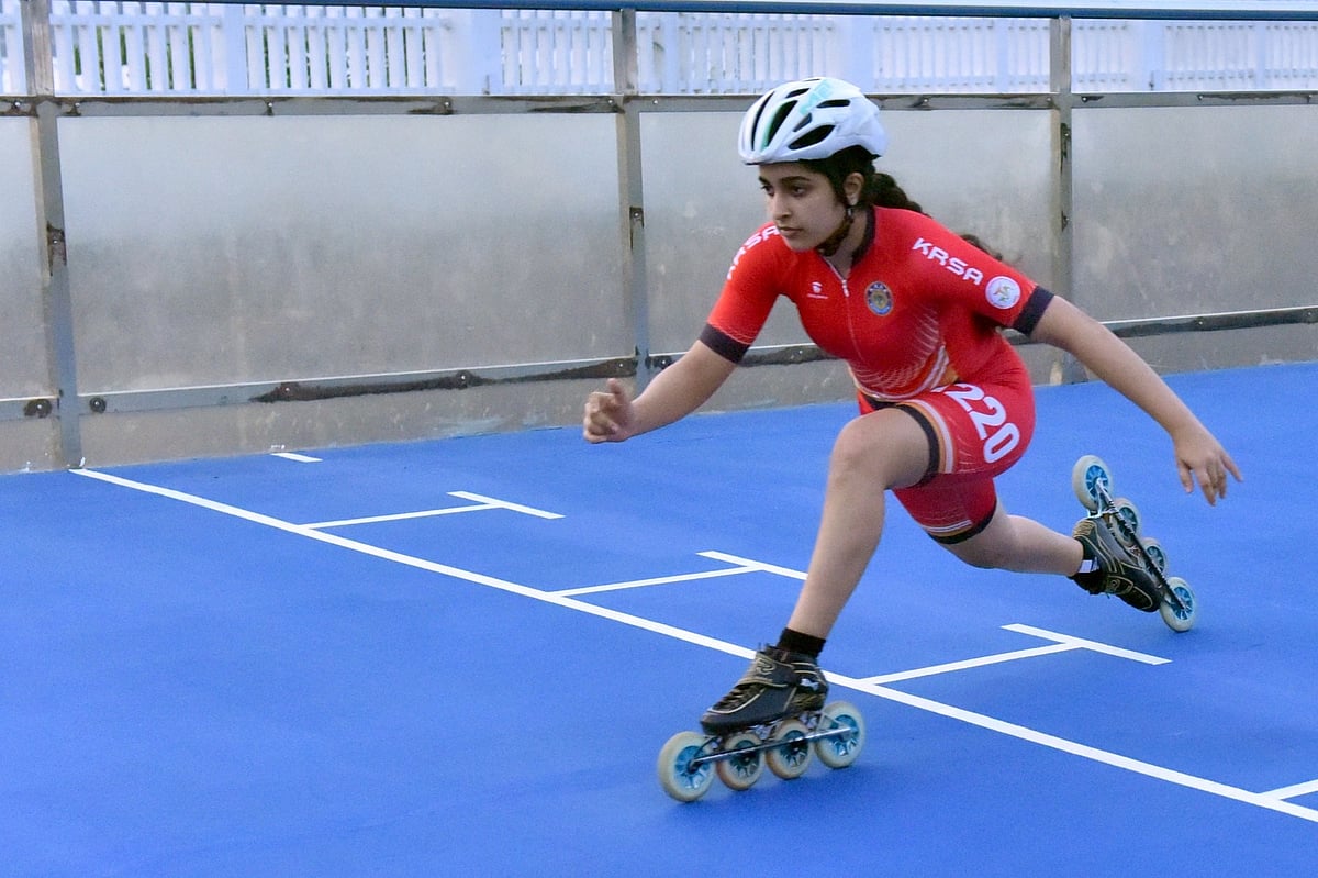 ರಾಜ್ಯ ರೋಲರ್ ಸ್ಕೇಟಿಂಗ್ ಚಾಂಪಿಯನ್‌ಷಿಪ್‌: ಬೆಂಗಳೂರು ಸ್ಕೇಟರ್‌ಗಳ ಪಾರಮ್ಯ