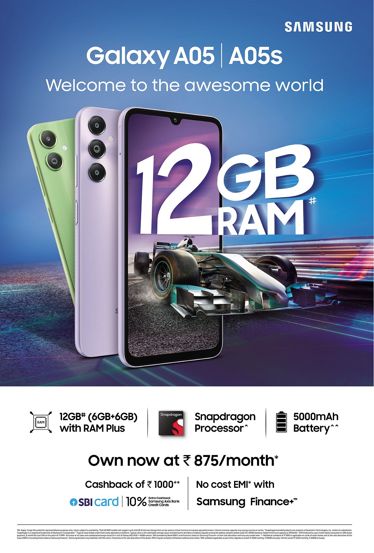 Samsung Galaxy A05 ಬಿಡುಗಡೆ: ಬೆಲೆ? ವೈಶಿಷ್ಟ್ಯತೆಗಳೇನು?