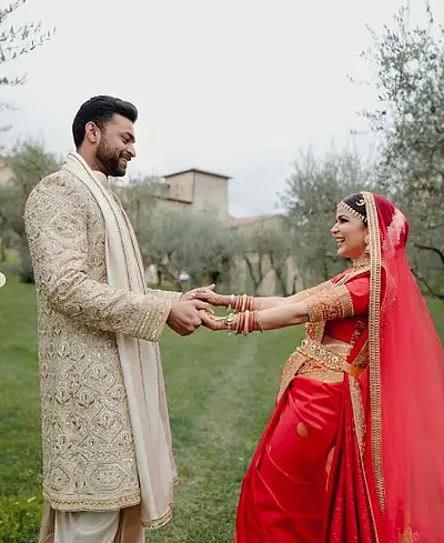 ವರುಣ್ ತೇಜ್‌– ಲಾವಣ್ಯ ತ್ರಿಪಾಠಿ ಮದುವೆಯ ಸುಂದರ ಕ್ಷಣಗಳು: ಚಿತ್ರಗಳಲ್ಲಿ ನೋಡಿ