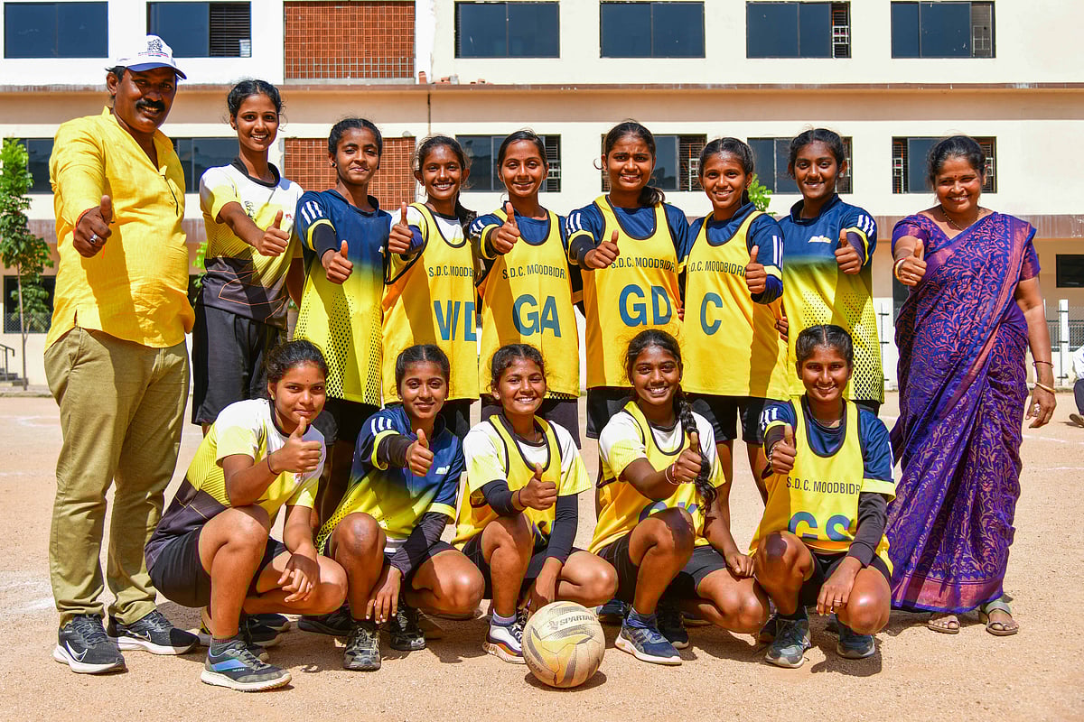 ನೆಟ್‌ಬಾಲ್‌: ದಕ್ಷಿಣ ಕನ್ನಡ ತಂಡಗಳು ಚಾಂಪಿಯನ್ಸ್‌