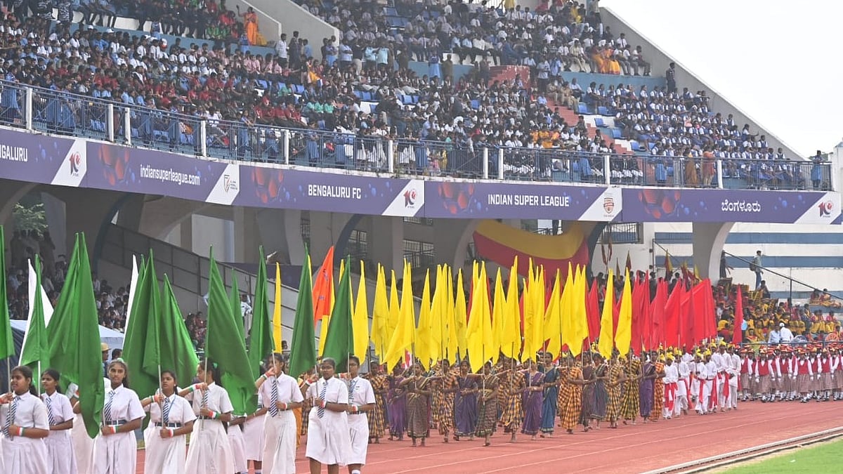 Photos: ಕಂಠೀರವ ಕ್ರೀಡಾಂಗಣದಲ್ಲಿ ಸಂಭ್ರಮದ 68ನೇ ಕರ್ನಾಟಕ ರಾಜ್ಯೋತ್ಸವ