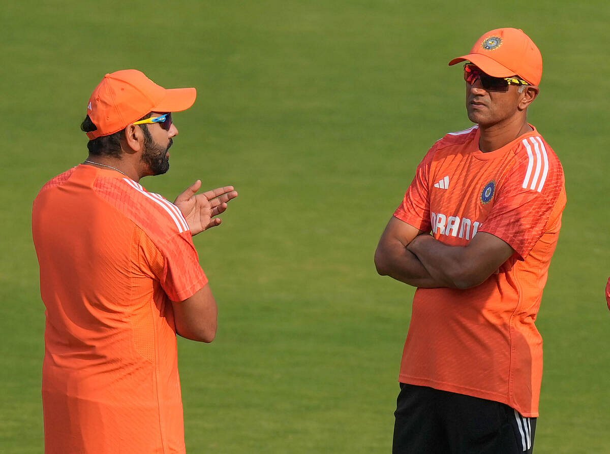 IND vs AUS Final | ದ್ರಾವಿಡ್‌ಗಾಗಿ ವಿಶ್ವಕಪ್ ಗೆಲ್ಲಬೇಕು: ನಾಯಕ ರೋಹಿತ್ ಶರ್ಮಾ