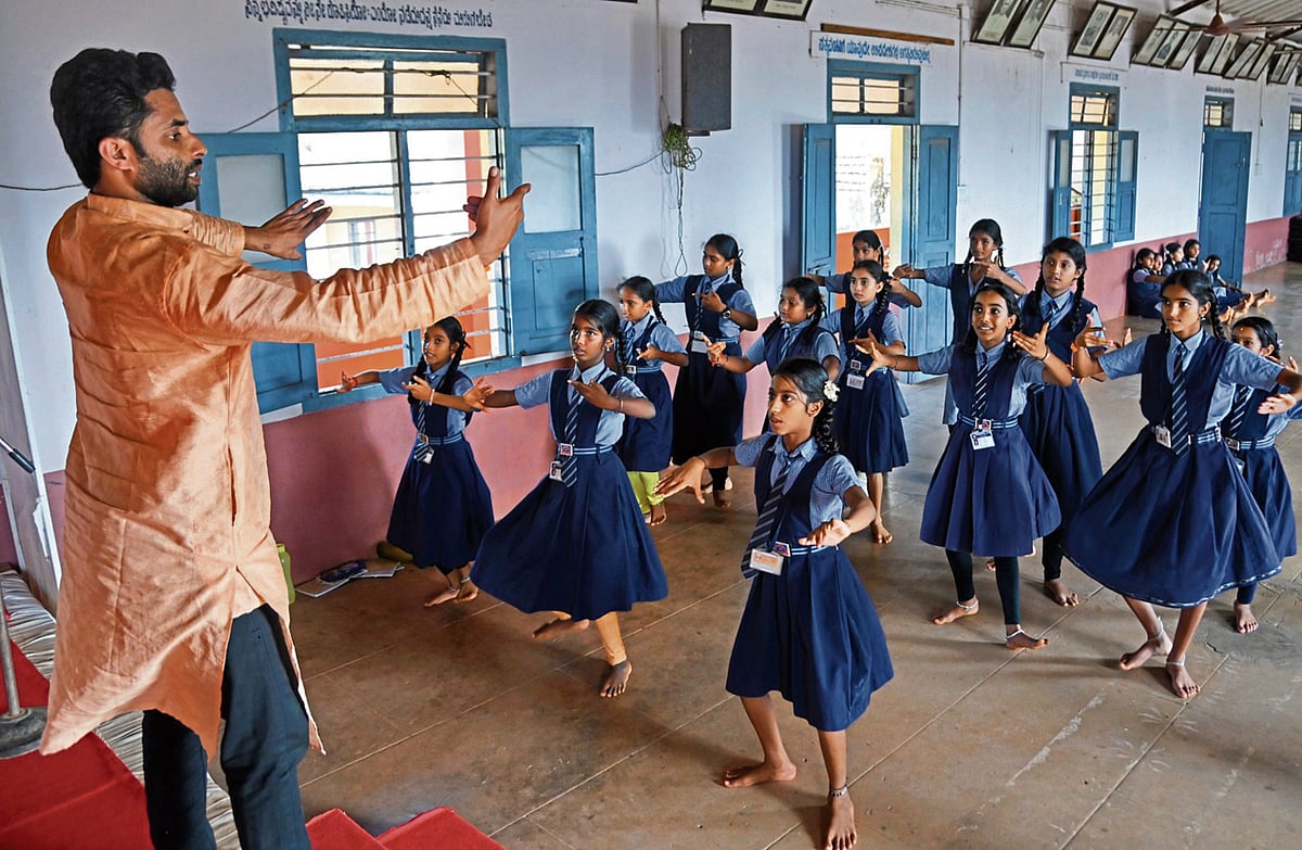 ಲೇಖನ | ತರಗತಿ ಕೊಠಡಿಯಲ್ಲಿ ಧೀಂಗಿಣ: ಶಾಲಾ ಮಕ್ಕಳಿಗೆ ಯಕ್ಷ ಶಿಕ್ಷಣ