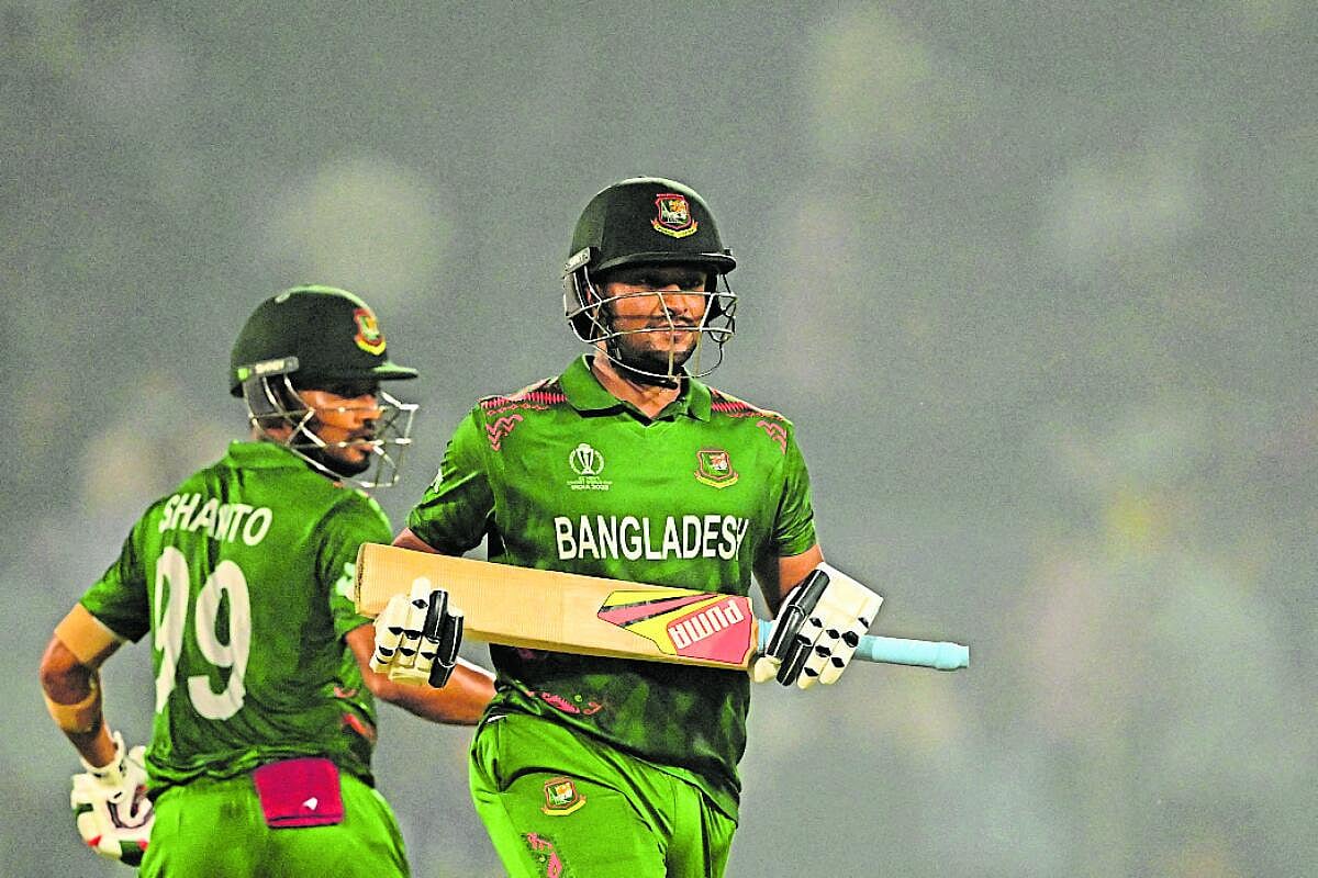 CWC 2023 | SL vs BAN: ಶ್ರೀಲಂಕಾ ವಿರುದ್ಧ ಶಕೀಬ್‌ ಬಳಗ ಜಯಭೇರಿ