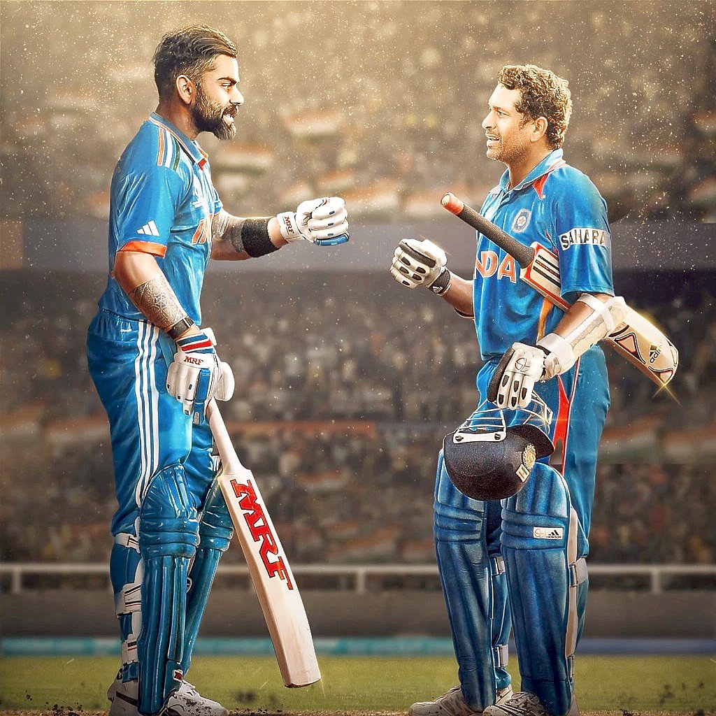 ODI: ಜನ್ಮದಿನವೇ ಸೆಂಚುರಿ ಸಿಡಿಸಿ ಸಚಿನ್ ದಾಖಲೆ ಸರಿಗಟ್ಟಿದ ವಿರಾಟ್ ಕೊಹ್ಲಿ!