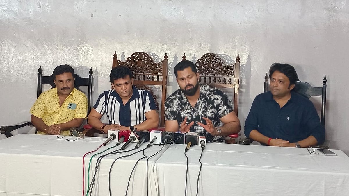 ಅಭಿಷೇಕ್‌ ಅಂಬರೀಷ್ ನಟಿಸಿರುವ 'ಬ್ಯಾಡ್‌ಮ್ಯಾನರ್ಸ್‌'
ಸಿನಿಮಾ ನ.24ರಂದು ತೆರೆಗೆ