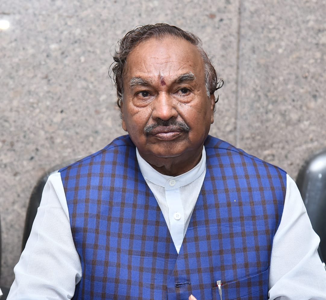 ಶಬರಿಮಲೆ ಅವ್ಯವಸ್ಥೆ | ಹಿಂದೂ ವಿರೋಧಿ ಸರ್ಕಾರ ಕಾರಣ: ಕೆ.ಎಸ್.ಈಶ್ವರಪ್ಪ