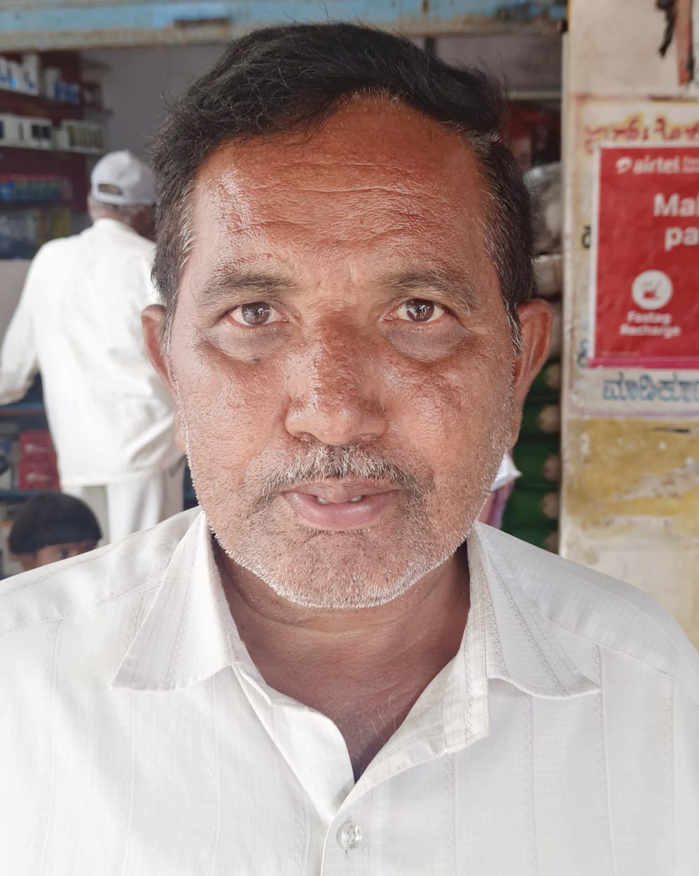 ಜೂಲಪ್ಪ ಕೊಡಿಗೇನಹಳ್ಳಿ ಗ್ರಾಮಸ್ಥ