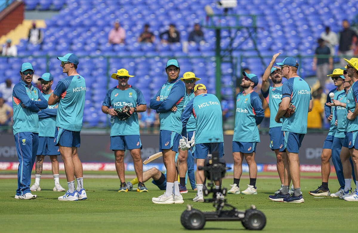 ಇಂಗ್ಲೆಂಡ್ –ಆಸ್ಟ್ರೇಲಿಯಾ ಹಣಾಹಣಿ: ಸೆಮಿಫೈನಲ್ ಮೇಲೆ ಕಮಿನ್ಸ್ ಪಡೆಗೆ ಕಣ್ಣು