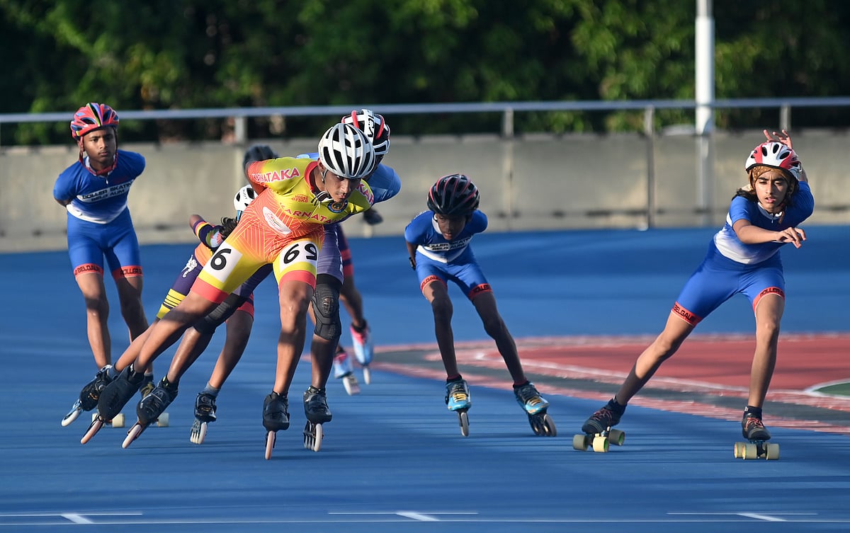 ನ.9ರಿಂದ ಕರ್ನಾಟಕ ಸ್ಟೇಟ್‌ ಸ್ಪೀಡ್‌ ರೋಲರ್‌ ಸ್ಕೇಟಿಂಗ್‌ ಚಾಂಪಿಯನ್‌ಷಿಪ್‌ 