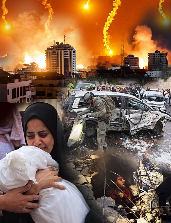 ಸೀಮೋಲ್ಲಂಘನ: ಇಸ್ರೇಲ್– ಹಮಾಸ್ ಸಮರ, ಮುಂದೆ?