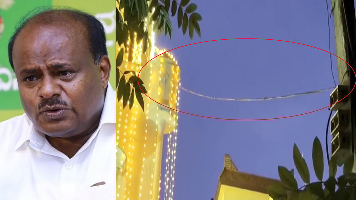 HDK ಮನೆಗೆ ಅಕ್ರಮ ವಿದ್ಯುತ್‌ ಸಂಪರ್ಕ: ಇಷ್ಟು ದಾರಿ‌ದ್ರ್ಯ ಬಂತೇ ಎಂದ ಕಾಂಗ್ರೆಸ್‌