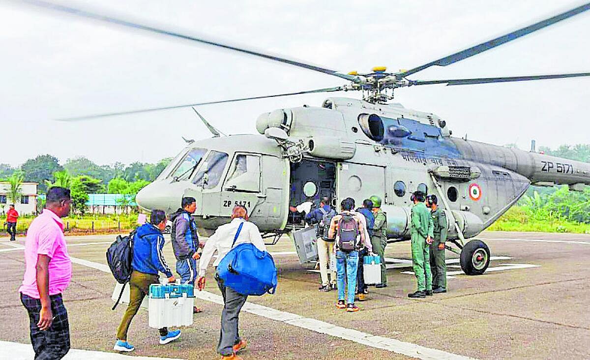 ಛತ್ತೀಸಗಢ–ಮಿಜೋರಾಂನಲ್ಲಿ ಇಂದು ಮತದಾನ: ಬಿಗಿ ಪೊಲೀಸ್‌ ಬಂದೋಬಸ್ತ್