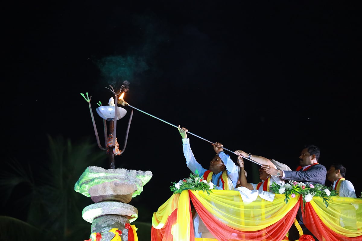 ವಿಜಯನಗರ ಅರಸರ ಕಾಲದ ವೈಭವ ಮರಳಿಸುವುದು ನಮ್ಮ ಆದ್ಯತೆ: ಮುಖ್ಯಮಂತ್ರಿ ಸಿದ್ದರಾಮಯ್ಯ