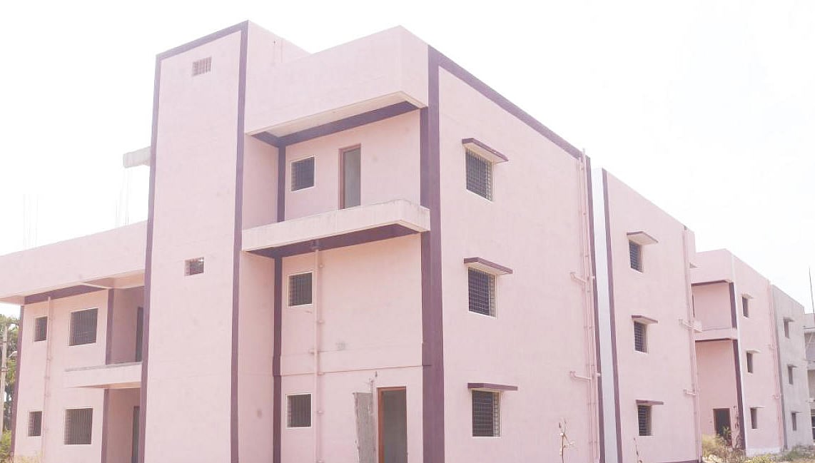 ತುಮಕೂರು | ಮುಗಿಯದ ‘ವಸತಿ ಹಂಚಿಕೆ’ ಕಾರ್ಯ