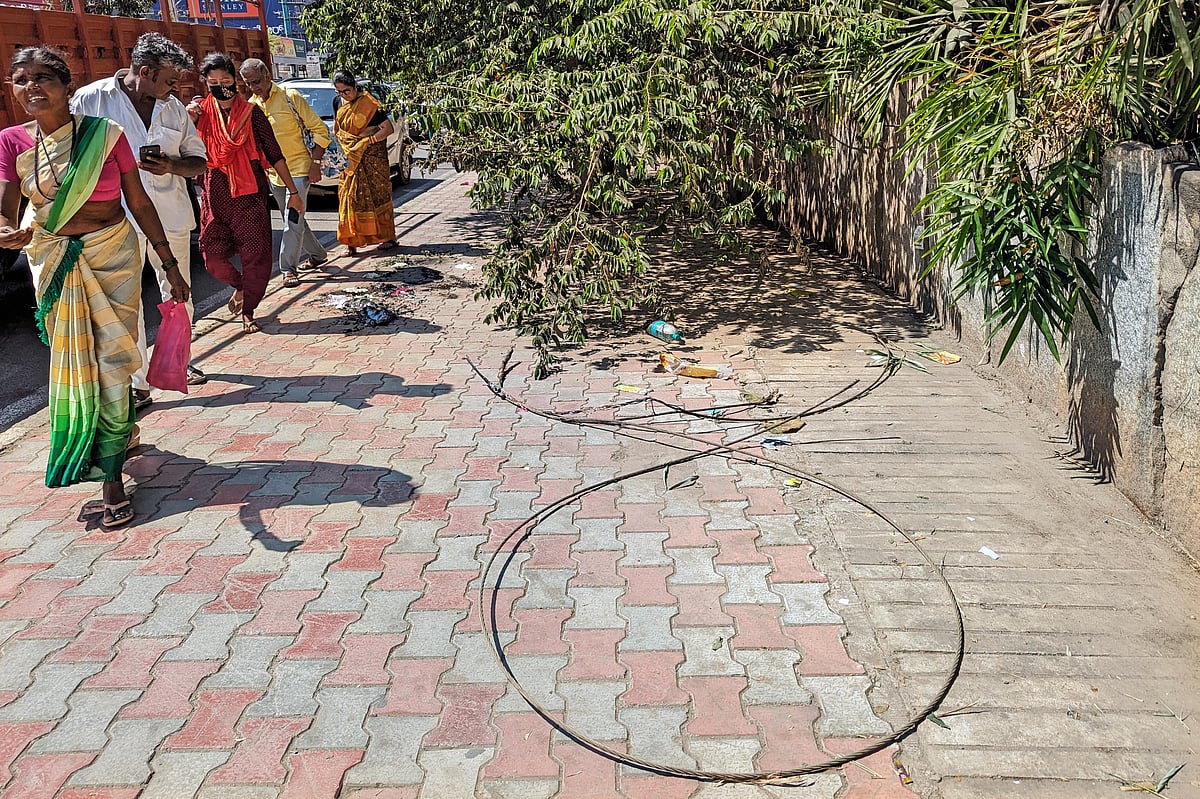 ತಾಯಿ–ಮಗು ಸಾವು: ‘ಬೆಸ್ಕಾಂ’ ವಿರುದ್ಧ ನಾಗರಿಕರ ಆಕ್ರೋಶ