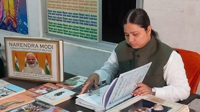 ಮೋದಿ ಕುರಿತ ಮಹಾಪ್ರಬಂಧಕ್ಕೆ ಪಿಎಚ್‌ಡಿ ಪಡೆದ ಮುಸ್ಲಿಂ ಸಂಶೋಧಕಿ