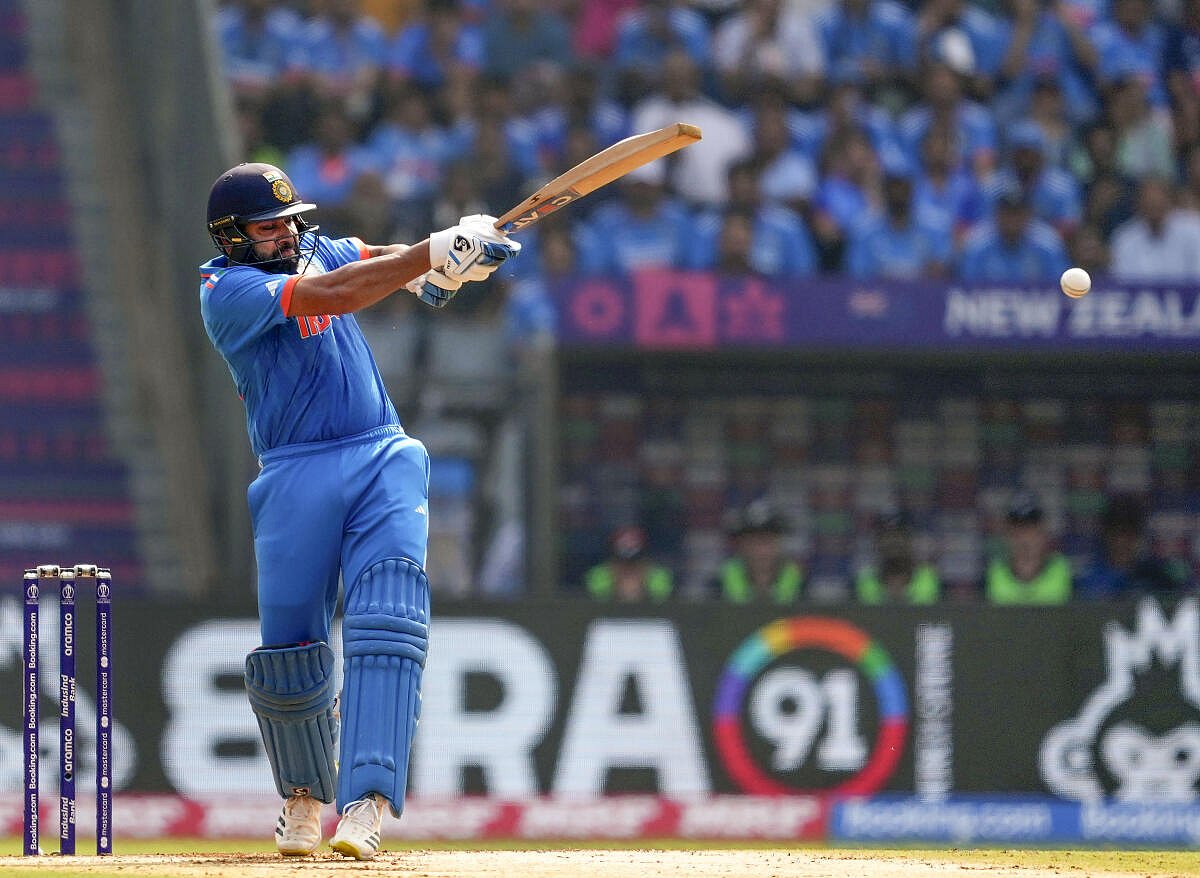 PHOTOS | ರೋಹಿತ್ ದಾಖಲೆ -ವಿಶ್ವಕಪ್‌ನಲ್ಲಿ 50 ಸಿಕ್ಸರ್ ಬಾರಿಸಿದ ಮೊದಲ ಬ್ಯಾಟರ್