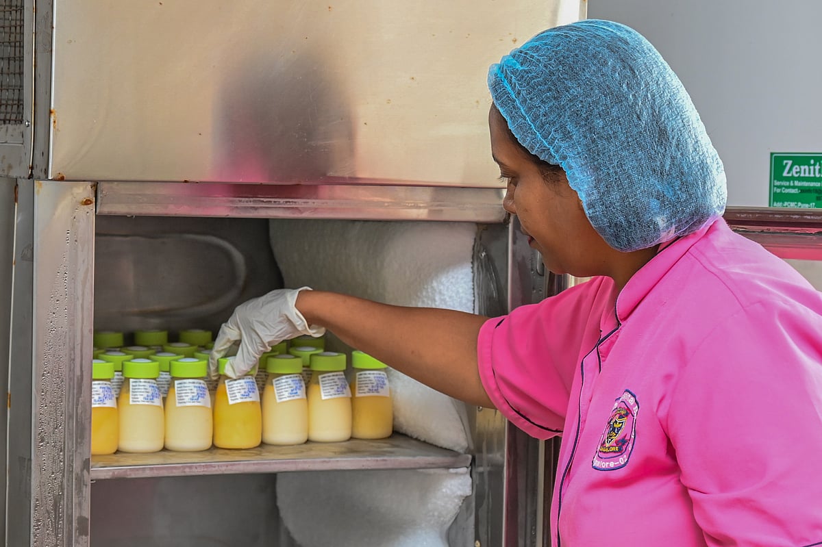 ಬೆಂಗಳೂರು: 2 ಸಾವಿರ ಶಿಶುಗಳಿಗೆ ನೆರವಾದ ‘ಅಮೃತಧಾರೆ’ 