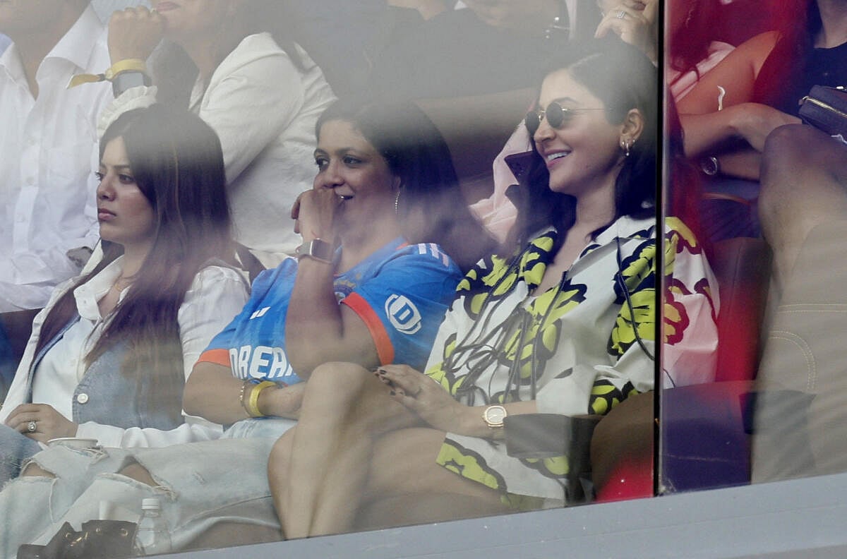 ನೀವು ನಿಜವಾಗಿಯೂ 'ದೇವರ ಮಗು': ವಿರಾಟ್ ಬಗ್ಗೆ ಪತ್ನಿ ಅನುಷ್ಕಾ ಶರ್ಮಾ ಹೊಗಳಿಕೆ