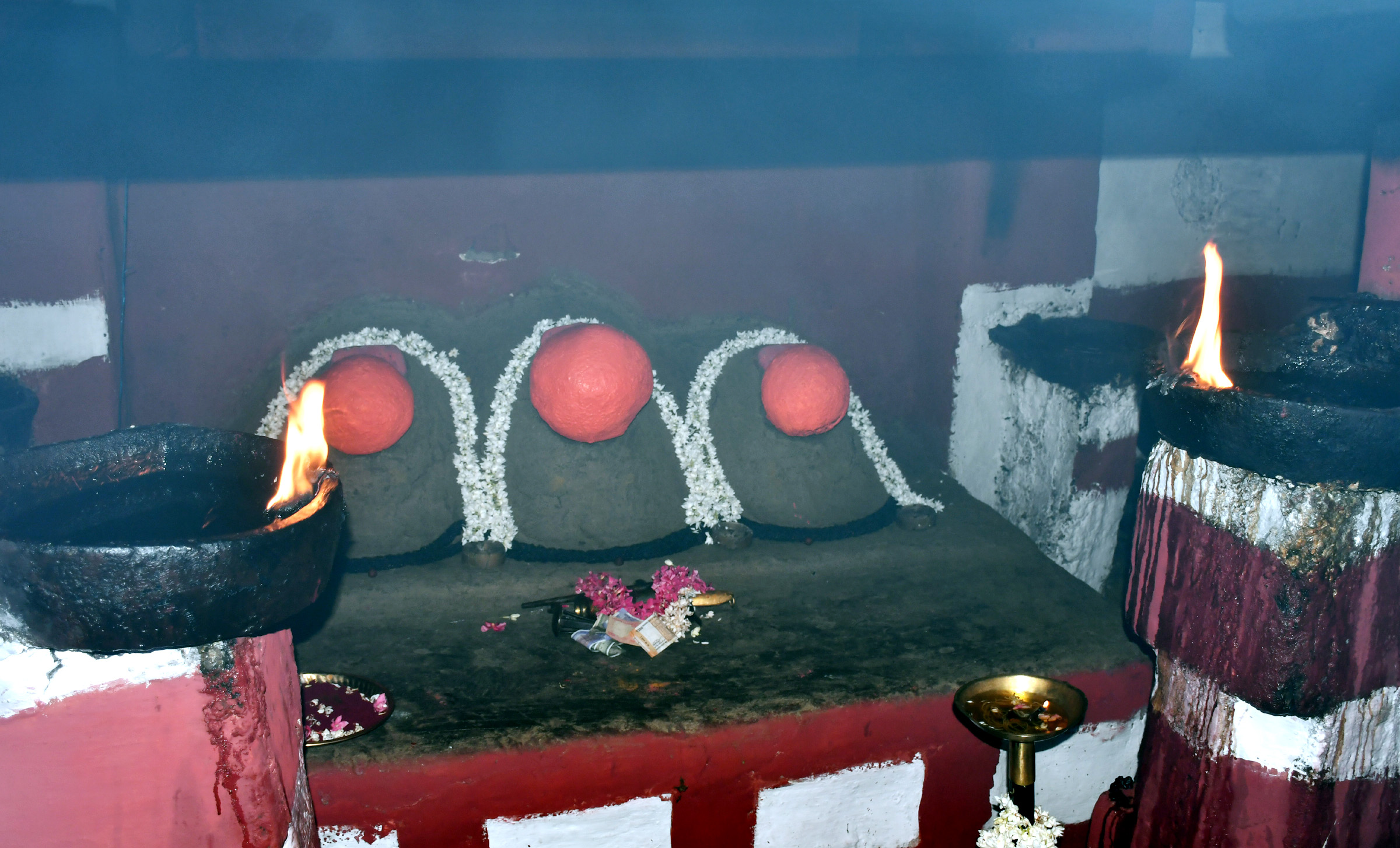 ಹಾಸನಾಂಬ ದೇಗುಲದ ಗರ್ಭಗುಡಿ