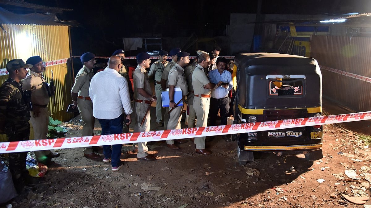 ಕುಕ್ಕರ್‌ ಬಾಂಬ್‌ ಸ್ಫೋಟ  ಪ್ರಕರಣ: ಐಎಸ್‌ ಕೃತ್ಯ