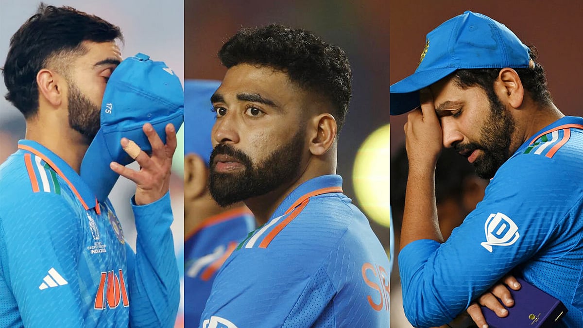 ಸಿರಾಜ್ ಕಣ್ಣೀರು, ಕುಸಿದು ಕುಳಿತ ರಾಹುಲ್, ವಿಷಕಂಠನಾದ ರೋಹಿತ್‌: ಸೋಲು ಸುಲಭವಲ್ಲ