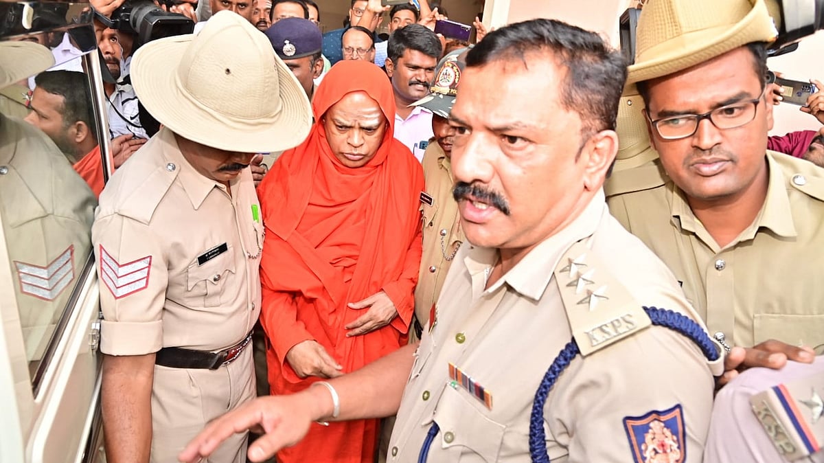 ಎರಡನೇ ಪೋಕ್ಸೊ ಪ್ರಕರಣ: ಚಿತ್ರದುರ್ಗದ ಶಿವಮೂರ್ತಿ ಮುರುಘಾ ಶರಣರ ಬಂಧನ