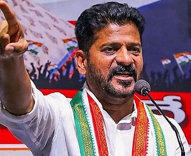 ತೆಲಂಗಾಣ| ಕಾಂಗ್ರೆಸ್‌ ಅಧಿಕಾರಕ್ಕೆ ಬಂದರೆ ರೈತರಿಗೆ ಉಚಿತ ವಿದ್ಯುತ್: ರೇವಂತ್ 