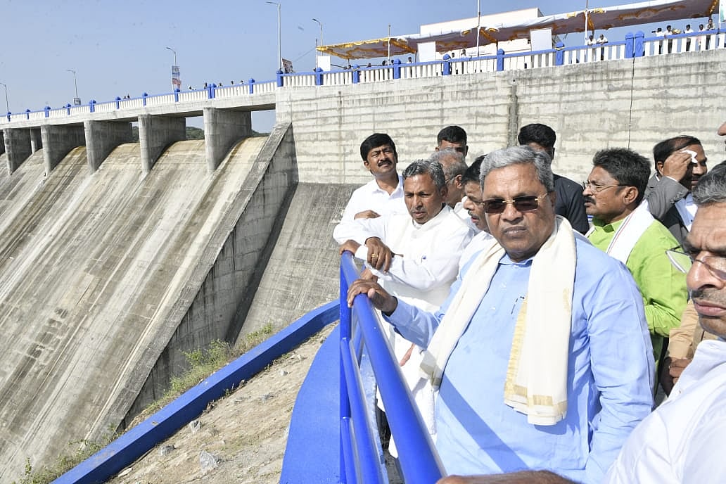 ಕೋಲಾರ | ಕುಡಿಯುವ ನೀರಿಗೆ ಮೀಸಲಾದ ಯರಗೋಳ್ ಜಲಾಶಯ ಉದ್ಘಾಟಿಸಿದ ಸಿಎಂ ಸಿದ್ದರಾಮಯ್ಯ
