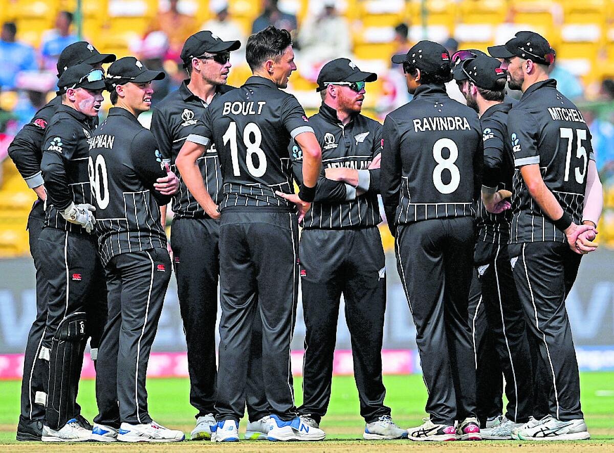 CWC 2023 NZ vs SL: ಶ್ರೀಲಂಕಾ ವಿರುದ್ಧ ಗೆಲುವು, ಸೆಮಿಫೈನಲ್ ಸನಿಹ ನ್ಯೂಜಿಲೆಂಡ್