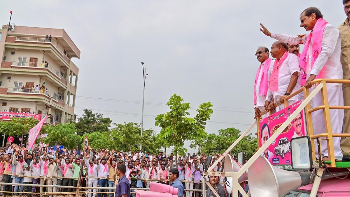 ಚುನಾವಣಾ ಕಣ: ಪಕ್ಷಗಳ ಭರ್ಜರಿ ರ‍್ಯಾಲಿ
